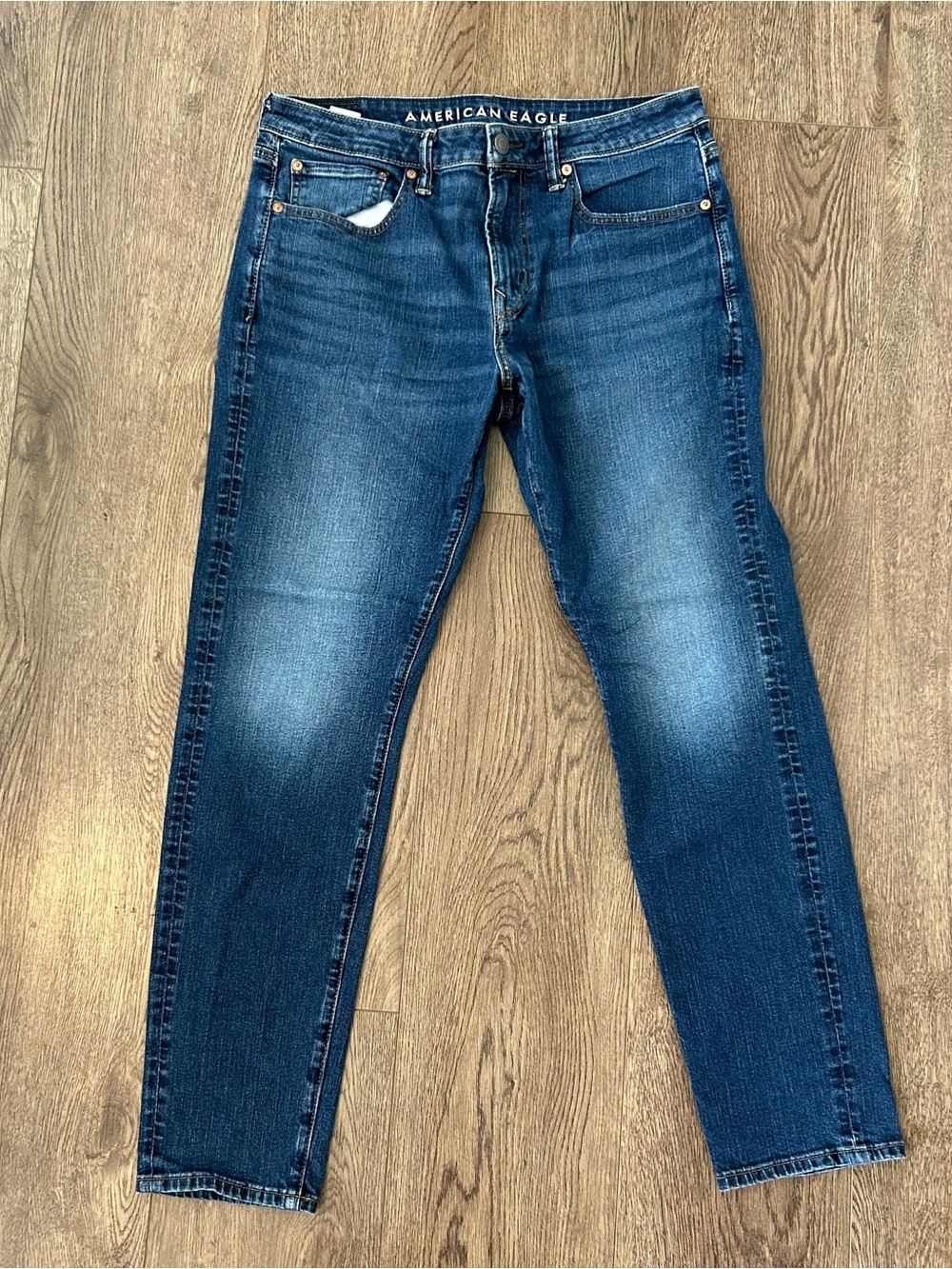 American Eagle Athletic Fit AirFlex + Stretch Blue Jeans Mens Size 32x32
